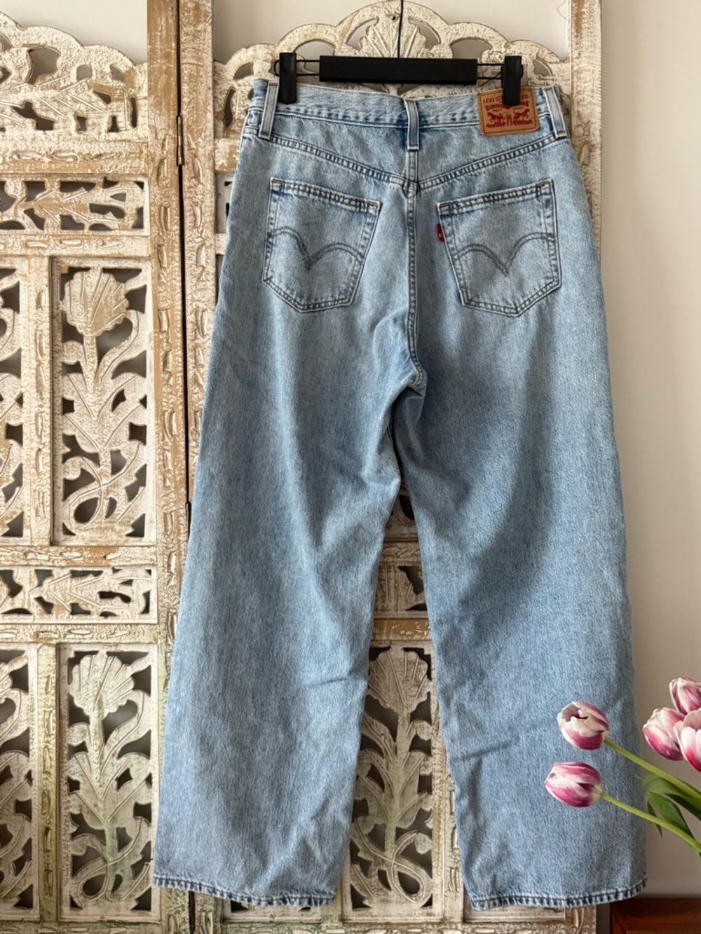 🌵LEVIS High Waisted Straight